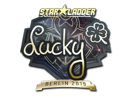 Lucky (Gold) | Berlin 2019