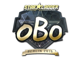 oBo (Gold) | Berlin 2019