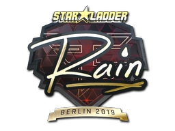 rain (Gold) | Berlin 2019