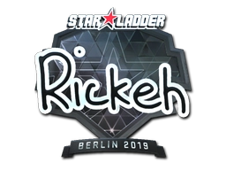 Rickeh Stickers