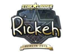 Rickeh (Gold) | Berlin 2019