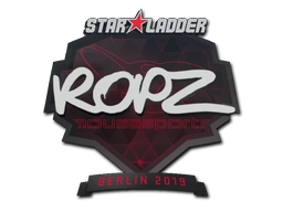 ropz | Berlin 2019