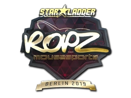 ropz (Gold) | Berlin 2019