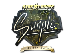 s1mple (Gold) | Berlin 2019