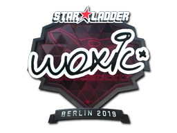 woxic Stickers