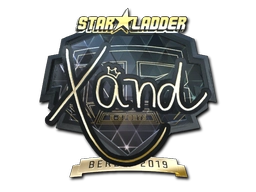 xand (Gold) | Berlin 2019