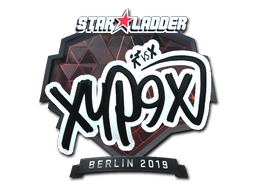 Xyp9x Stickers