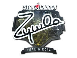 ZywOo Stickers