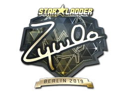 ZywOo (Gold) | Berlin 2019