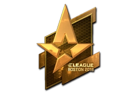 Astralis (Gold) | Boston 2018