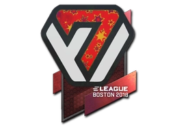 Boston 2018 Minor Challengers (Holo/Foil) Stickers