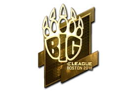BIG (Gold) | Boston 2018
