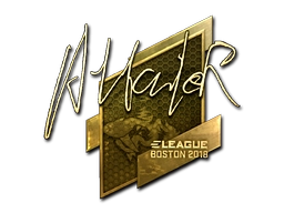 Attacker (Gold) | Boston 2018