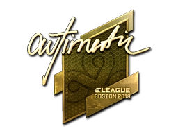 autimatic (Gold) | Boston 2018