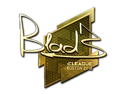 B1ad3 (Gold) | Boston 2018