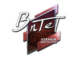 BnTeT (Foil) | Boston 2018