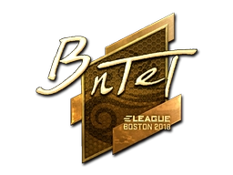 BnTeT (Gold) | Boston 2018