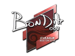 bondik | Boston 2018