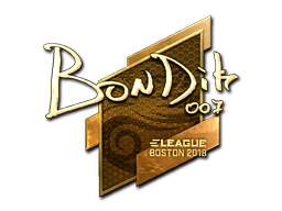 bondik (Gold) | Boston 2018
