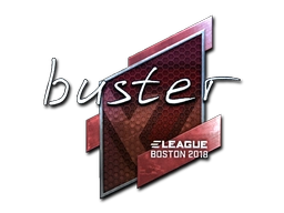 buster (Foil) | Boston 2018