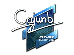 cajunb Stickers