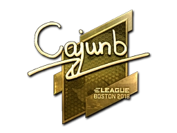 cajunb (Gold) | Boston 2018