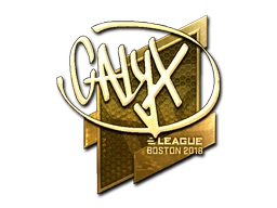 Calyx (Gold) | Boston 2018