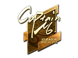 captainMo (Gold) | Boston 2018