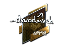 devoduvek Stickers