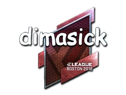 dimasick Stickers