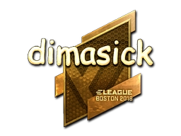 dimasick (Gold) | Boston 2018