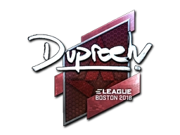dupreeh (Foil) | Boston 2018