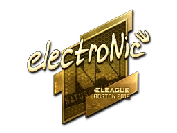 electronic (Gold) | Boston 2018