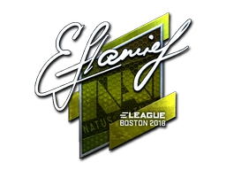 flamie (Foil) | Boston 2018