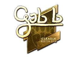 gob b (Gold) | Boston 2018