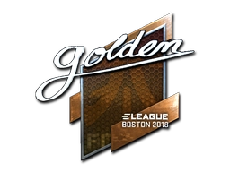 Golden (Foil) | Boston 2018