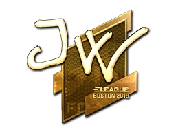 JW (Gold) | Boston 2018