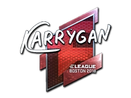 karrigan (Foil) | Boston 2018