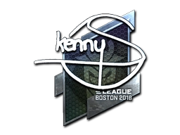 kennyS (Foil) | Boston 2018