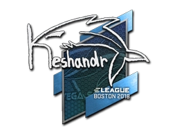keshandr | Boston 2018
