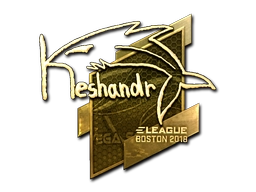 keshandr (Gold) | Boston 2018