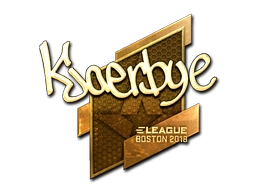 Kjaerbye (Gold) | Boston 2018