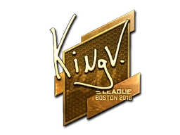 kNgV- (Gold) | Boston 2018