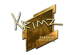 KRIMZ (Gold) | Boston 2018
