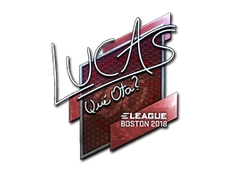 LUCAS1 (Foil) | Boston 2018
