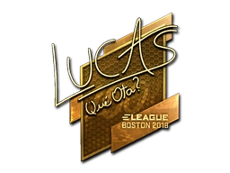 LUCAS1 (Gold) | Boston 2018