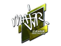 MAJ3R Stickers