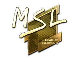 MSL (Gold) | Boston 2018