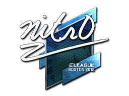 nitr0 (Foil) | Boston 2018