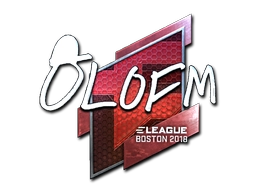 olofmeister (Foil) | Boston 2018